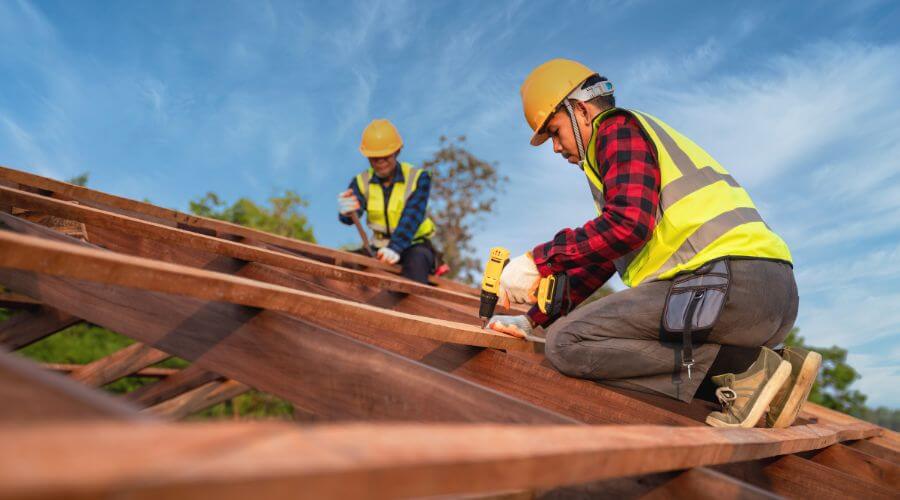 Professional Flat Roofing Installation in Talpa, TX